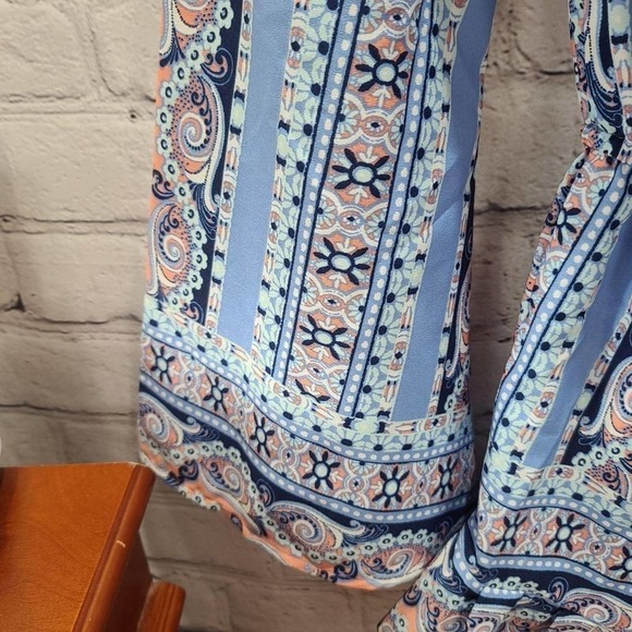 Red Camel Tie V Neck Romper - Picture 10 of 14